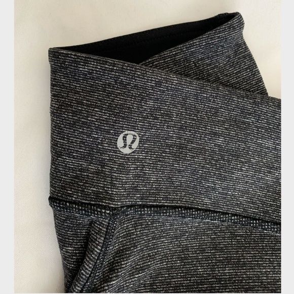 lululemon athletica Pants - LULULEMON Striped Wunder Under